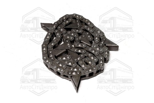 Ланцюг мисовий жниварки кукурудзяної Claas 4R70-SL, 80 ланок, 10 мисів (176423.0) тип-CA627 (Challen