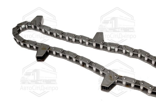 Ланцюг мисовий жниварки кукурудзяної Case 4408/2108, 78 ланок, 8 мисів (84977231/84251979) (Challeng