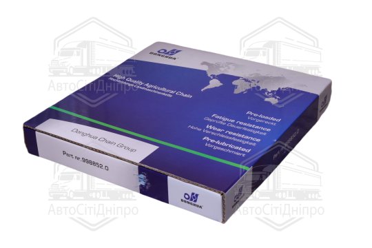 Ланцюг мисовий жниварки кукурудзяної Claas, 70 ланок, 7 мисів (995388.1/CA2801/TM92E/J5A/70) (Challe