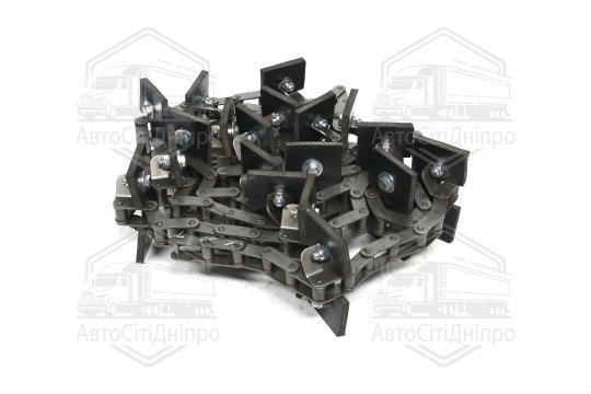 Транспортер колосового елеватора у сб. 155 ланок, 19 скр., t=41,4 JD 9560/9880STS (Challenge)