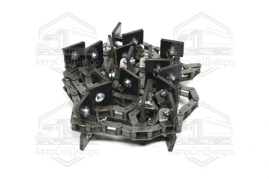 Транспортер колосового елеватора у сб. 155 ланок, 19 скр., t=41,4 JD 9560/9880STS (Challenge)