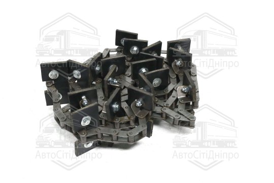 Транспортер колосового елеватора у сб. 155 ланок, 19 скр., t=41,4 JD 9560/9880STS (Challenge)