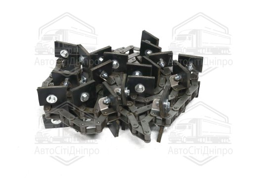 Транспортер колосового елеватора у сб. 155 ланок, 19 скр., t=41,4 JD 9560/9880STS (Challenge)