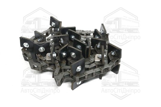 Транспортер колосового елеватора у сб. 155 ланок, 19 скр., t=41,4 JD 9560/9880STS (Challenge)