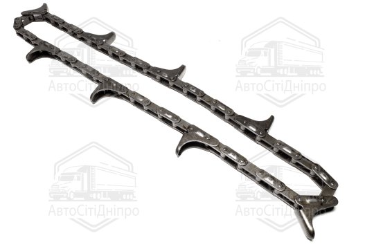 Ланцюг мисовий жниварки кукурудзяної JD, 48 ланок, 8 мисів (176279C91/86978515/AH229064) (Challenge)