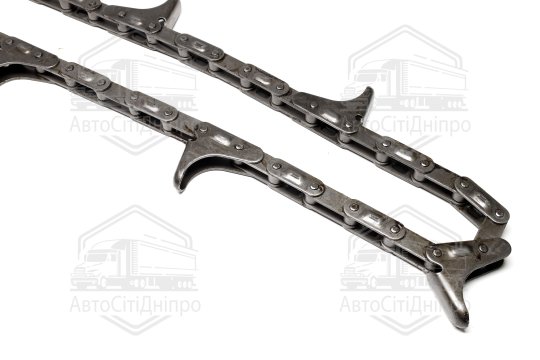 Ланцюг мисовий жниварки кукурудзяної JD, 48 ланок, 8 мисів (176279C91/86978515/AH229064) (Challenge)