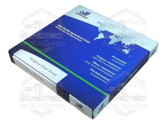 Ланцюг мисовий жниварки кукурудзяної Olimac Drago 56 ланок, 7 мисів (CA550.A4.7/10112) (Challenge)