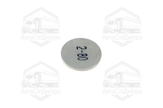 Регулювальна шайба, просвіт клапана TOYOTA 37x2.80 mm (вир-во Metelli)