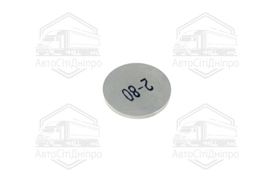 Регулювальна шайба, просвіт клапана TOYOTA 37x2.80 mm (вир-во Metelli)