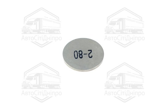 Регулювальна шайба, просвіт клапана TOYOTA 37x2.80 mm (вир-во Metelli)