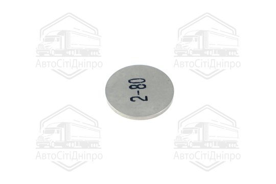 Регулювальна шайба, просвіт клапана TOYOTA 37x2.80 mm (вир-во Metelli)