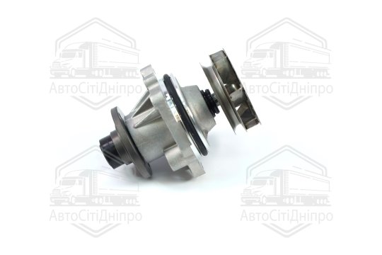 Насос водяний BMW 316-325 (E36) 2.5 крильчатка  МЕТАЛ (Metelli)