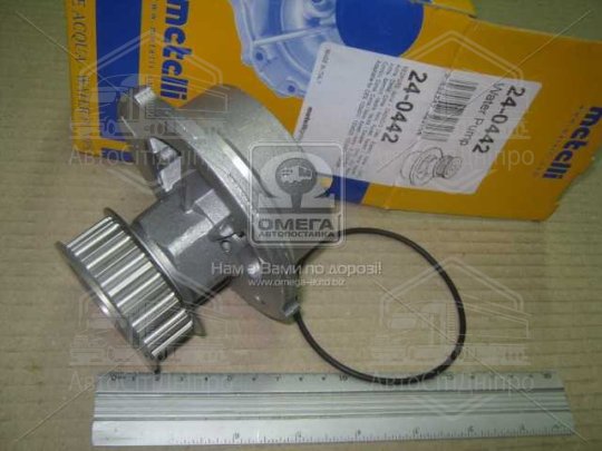 Насос водяний DAEWOO Nexia седан (KLETN) 1.5 SOHC (Metelli)