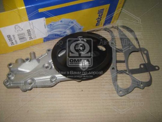 Насос водяний RENAULT /911/19/19 CHAMADE/21/ (Metelli)