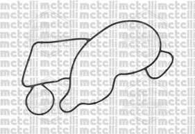 Помпа води BMW 3-СЕРІЯ E90/E91 (2005>) (Вир-во Metelli)