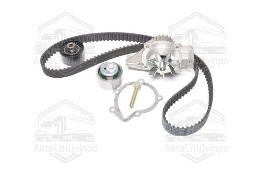 Водяний насос + комплект ременя Citroen Berlingo/Jumpy Toyota Corolla 1.9D (Вир-во Metelli)