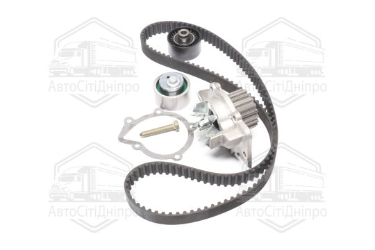 Водяний насос + комплект ременя Citroen Berlingo/Jumpy Toyota Corolla 1.9D (Вир-во Metelli)