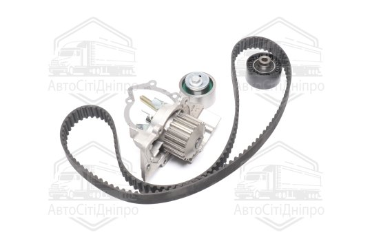 Водяний насос + комплект ременя Citroen Berlingo/Jumpy Toyota Corolla 1.9D (Вир-во Metelli)
