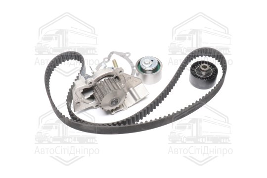 Водяний насос + комплект ременя Citroen Berlingo/Jumpy Toyota Corolla 1.9D (Вир-во Metelli)