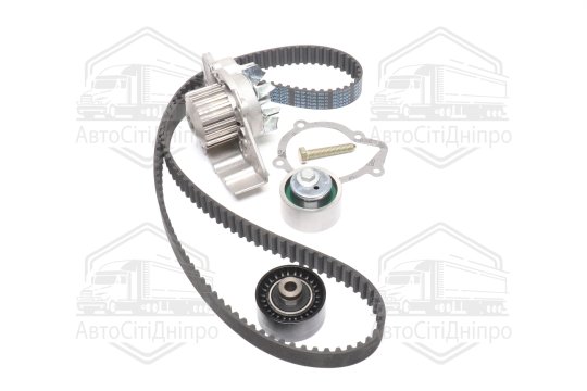 Водяний насос + комплект ременя Citroen Berlingo/Jumpy Toyota Corolla 1.9D (Вир-во Metelli)