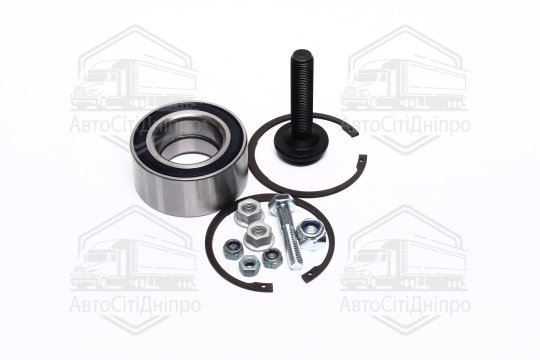 Підшипник маточини AUDI 100, A4, A6, VW PASSAT 88-08 перед. міст (Вир-во MEYLE)