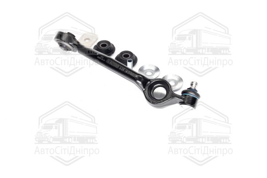 Важіль AUDI 100, A6 90-97 перед. міст зліва низ (Вир-во MEYLE)