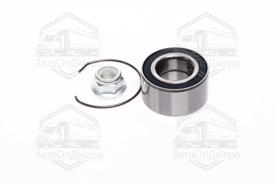 Підшипник маточини DACIA LOGAN, RENAULT CLIO I-II 90- перед. міст без ABS (Вир-во MEYLE)