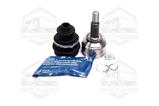 ШРКШ зовніш. з пильником RENAULT, DACIA  (вир-во MEYLE)