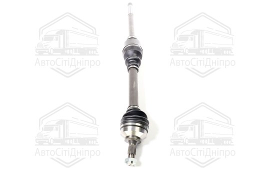 Вал приводний правий CITROEN/PEUGEOT (вир-во MEYLE)