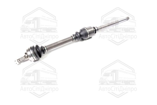 Вал приводний правий CITROEN/PEUGEOT (вир-во MEYLE)