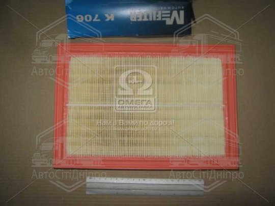 Фільтр повітряний VW, SEAT, FORD (вир-во M-filter)