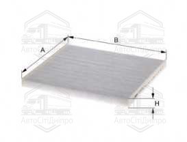 Фільтр салону TOYOTA (вир-во  M-Filter)