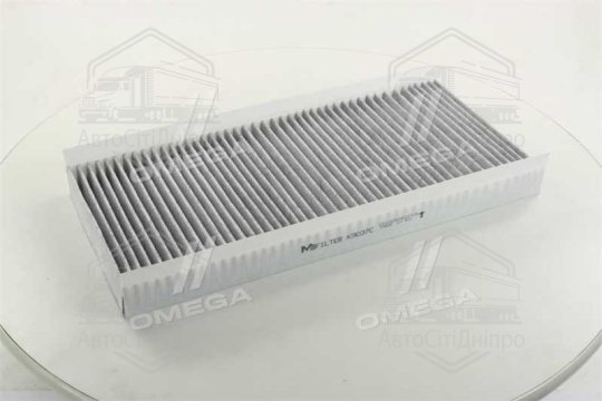 Фільтр салону MERCEDES-BENZ A-Klasse, B-Klasse (вугільний) (вир-во M-filter)