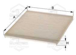 Фільтр салону OPEL, SUZUKI (вир-во M-filter)