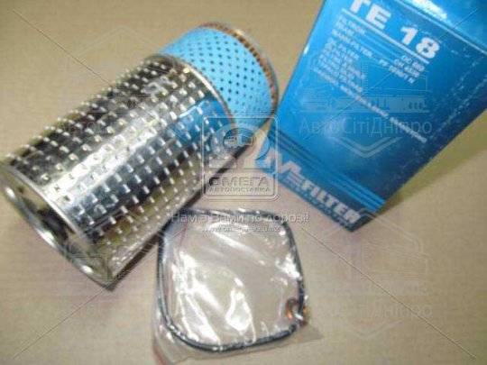 Фільтр масляний двигуна MB 124, 202 (вир-во M-Filter)