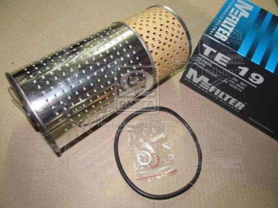 Фільтр масляний двигуна MERCEDES (вир-во M-Filter)