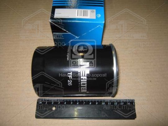 Фільтр масляний двигуна AUDI, SKODA, VW (вир-во M-Filter)