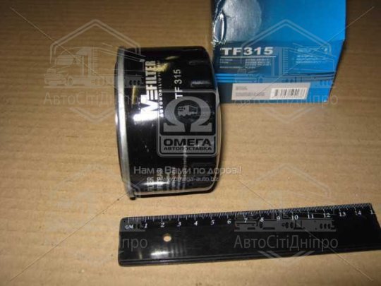 Фільтр масляний двигуна DACIA, RENAULT (вир-во M-Filter)