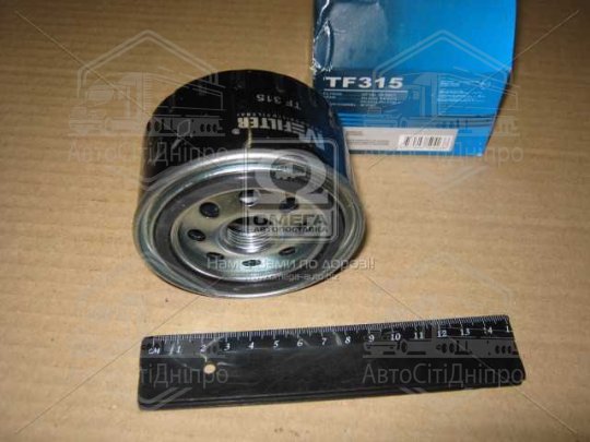 Фільтр масляний двигуна DACIA, RENAULT (вир-во M-Filter)