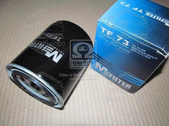 Фільтр масляний двигуна OPEL Frontera 2.3TD, Omega 2.3TD (вир-во M-filter)