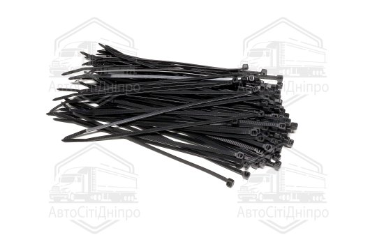 Хомут пластиковий 3,6 х200мм. чорний (100шт) (Cofil)