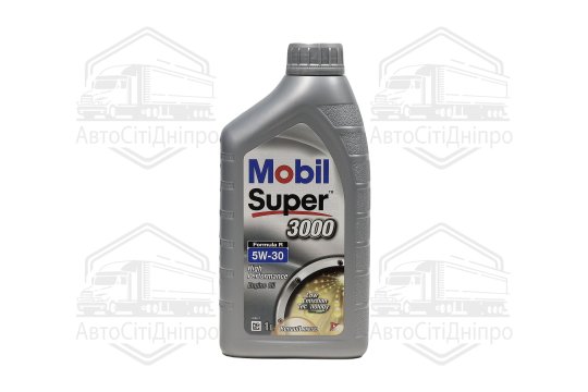 Олива моторна Mobil Super 3000 Formula R 5W-30 (Каністра 1л)