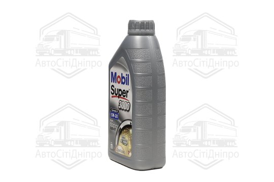 Олива моторна Mobil Super 3000 Formula R 5W-30 (Каністра 1л)