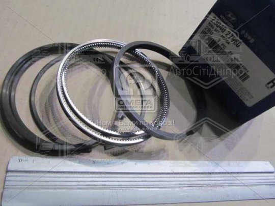 Кільця поршневі (STD) HYUNDAI/KIA AZERA, GRANDEUR, SANTA FE (вир-во Mobis)