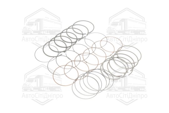 Кільця поршневі (вир-во Mobis)