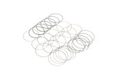 Кільця поршневі (вир-во Mobis)