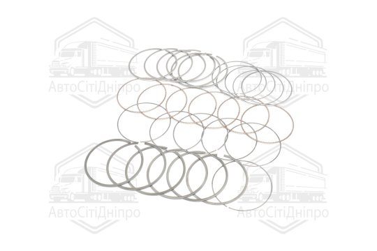 Кільця поршневі (вир-во Mobis)