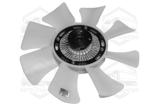 Вентилятор охолодження двигуна в зборі Kia K2500/2700/K3000/Pregio 97- (вир-во Mobis)