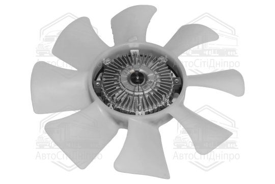 Вентилятор охолодження двигуна в зборі Kia K2500/2700/K3000/Pregio 97- (вир-во Mobis)