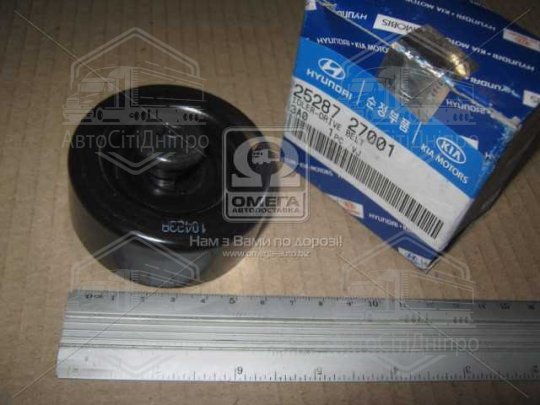 Ролик обвідний загального ременя (вир-во Mobis)